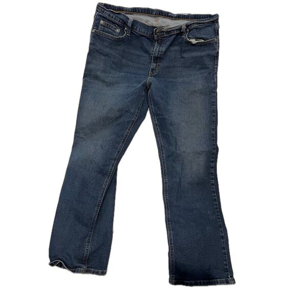 George Relaxed Blue Jeans Mens 38x30 - Picture 1 of 4